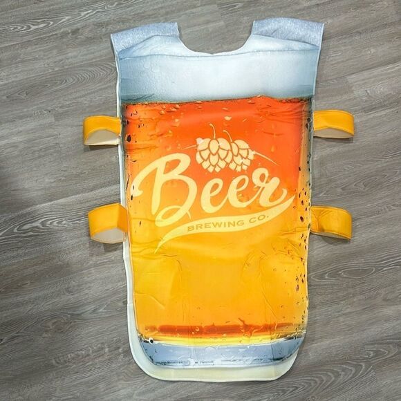 SPIRIT HALLOWEEN Oktoberfest Adult Pint Glass Beer Costume One Size Fits All - Picture 6 of 8